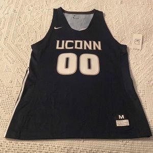 - Women’s NCAA Nike UConn Huskies basketball jersey #00